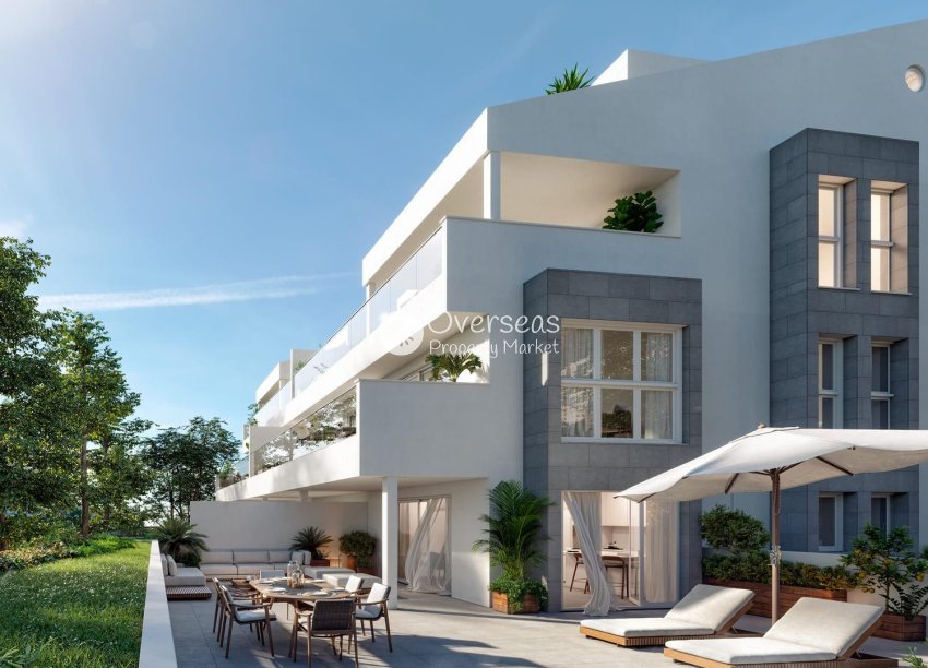 Nouvelle construction - Appartement -
Benalmádena - Nueva Torrequebrada