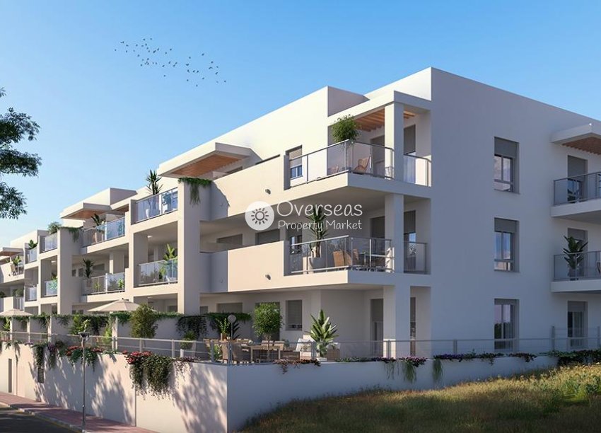 Nouvelle construction - Appartement -
Benalmádena