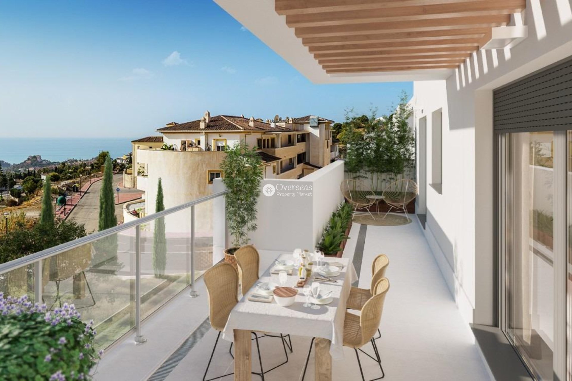Nouvelle construction - Appartement -
Benalmádena