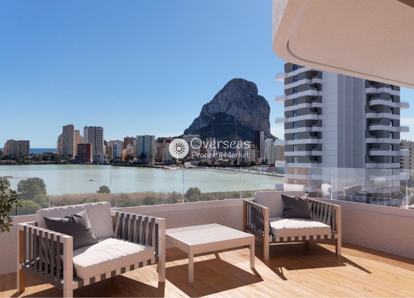 Nouvelle construction - Appartement -
Calpe