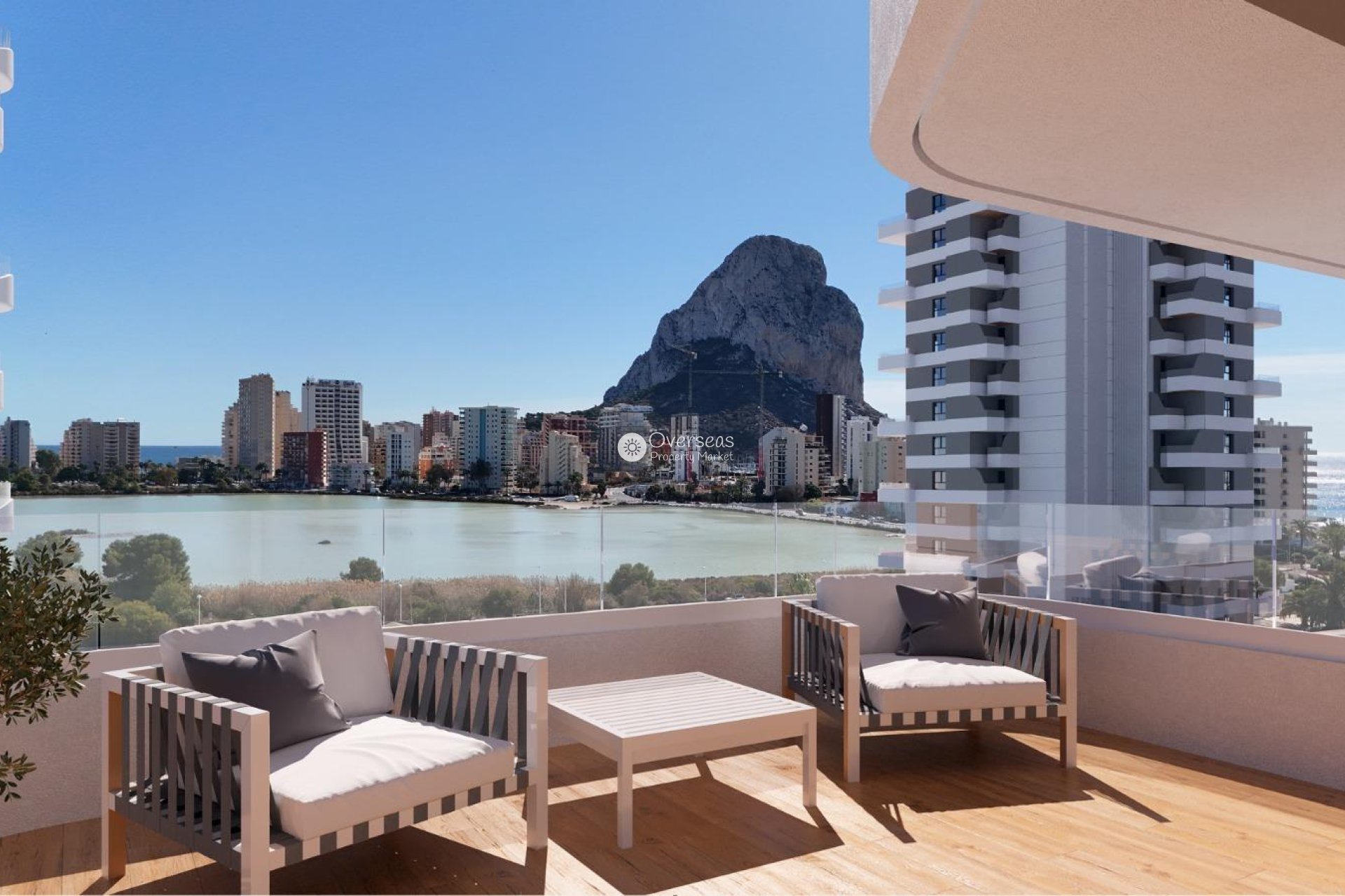 Nouvelle construction - Appartement -
Calpe