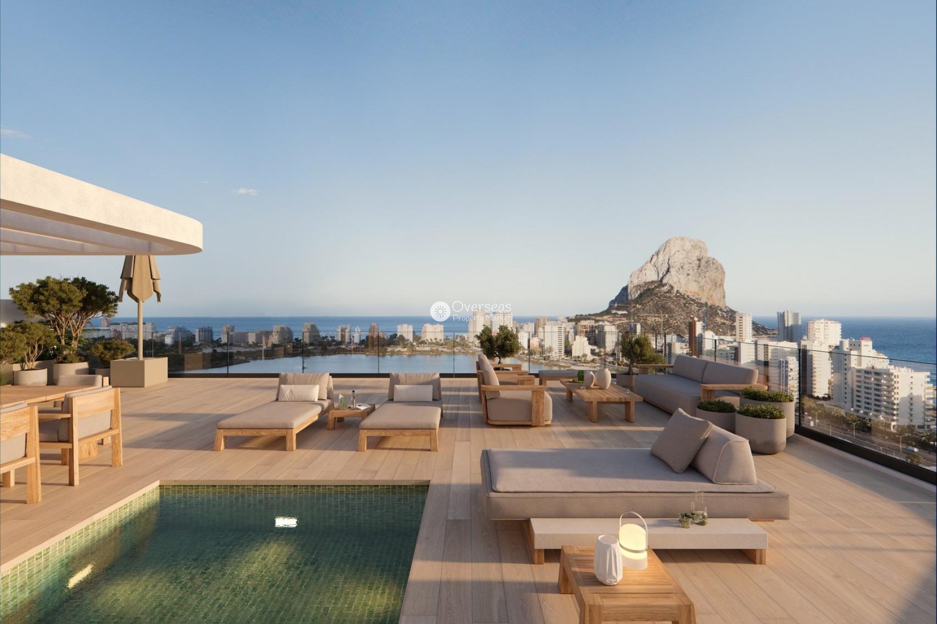 Nouvelle construction - Appartement -
Calpe