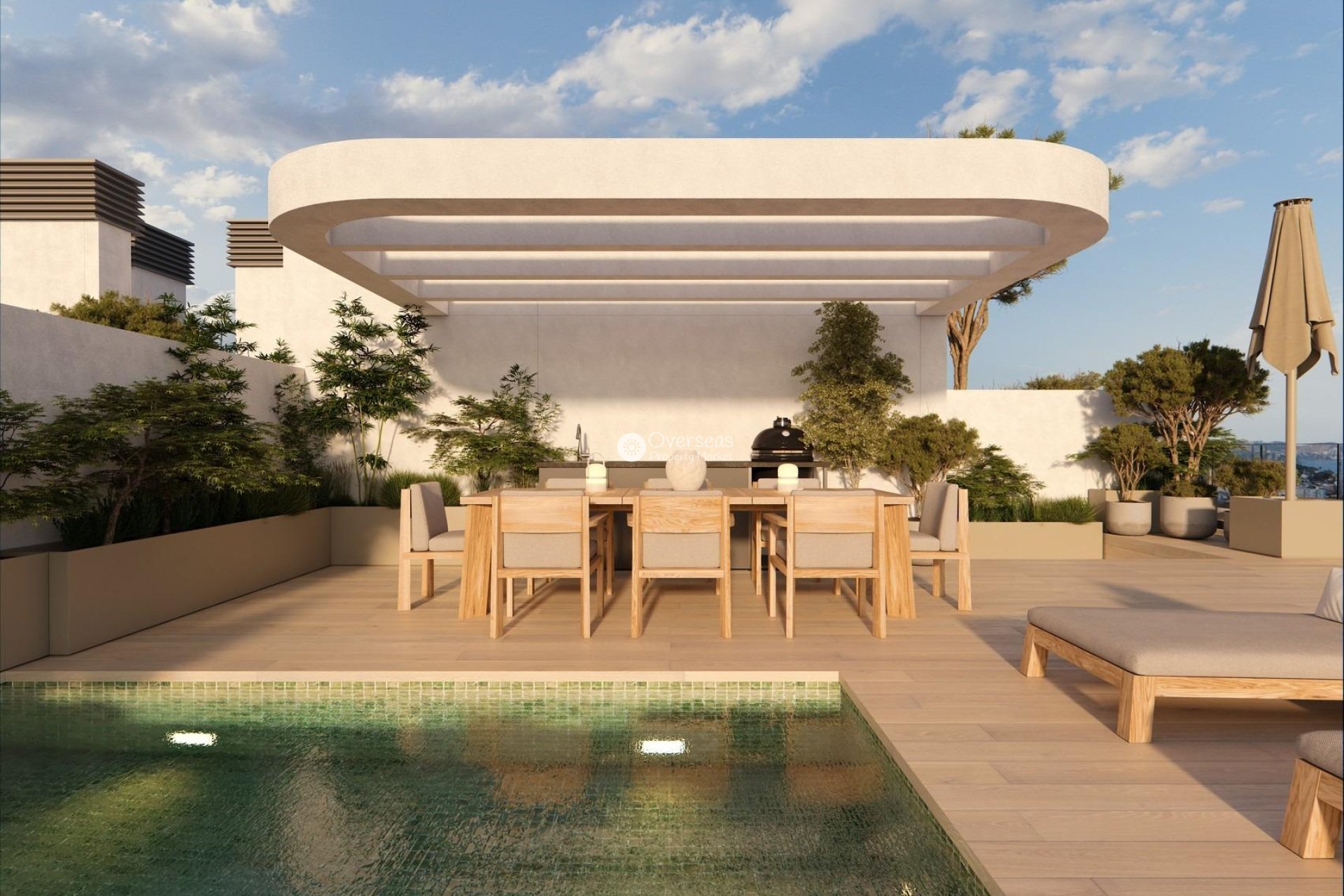 Nouvelle construction - Appartement -
Calpe