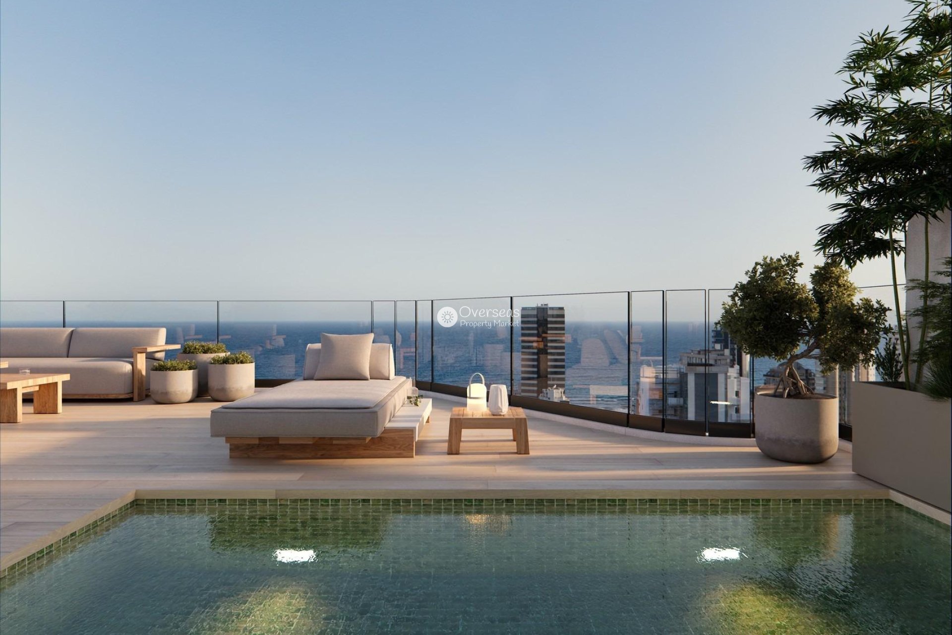 Nouvelle construction - Appartement -
Calpe