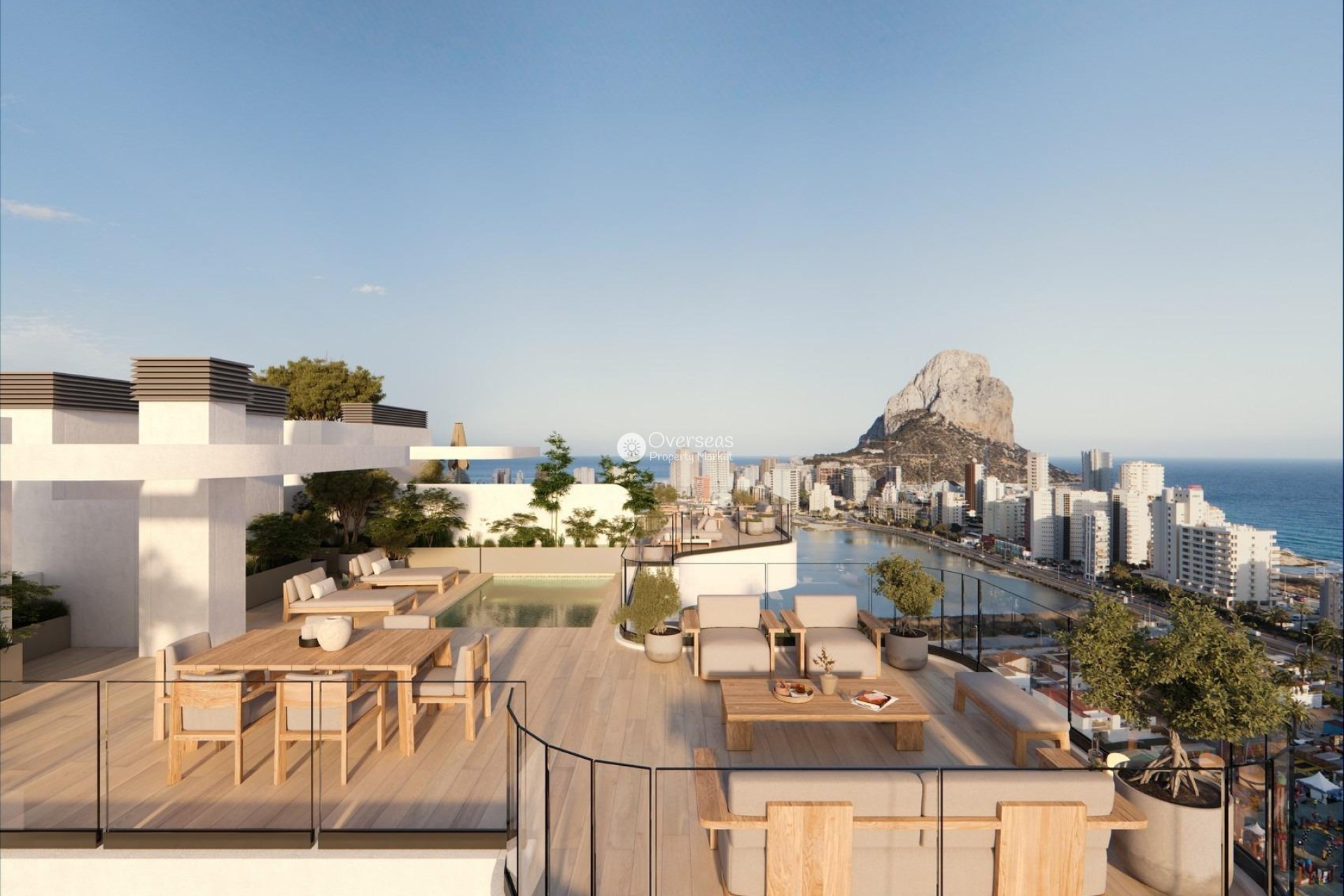 Nouvelle construction - Appartement -
Calpe