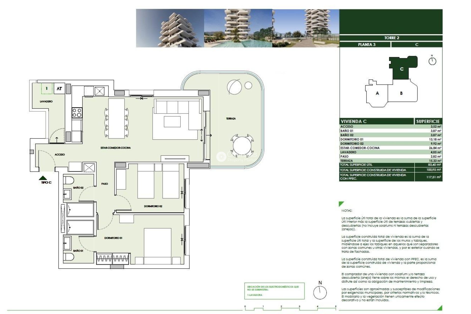 Nouvelle construction - Appartement -
Calpe
