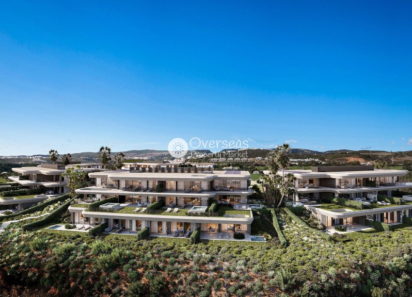 Nouvelle construction - Appartement -
Casares - Terrazas de Cortesin