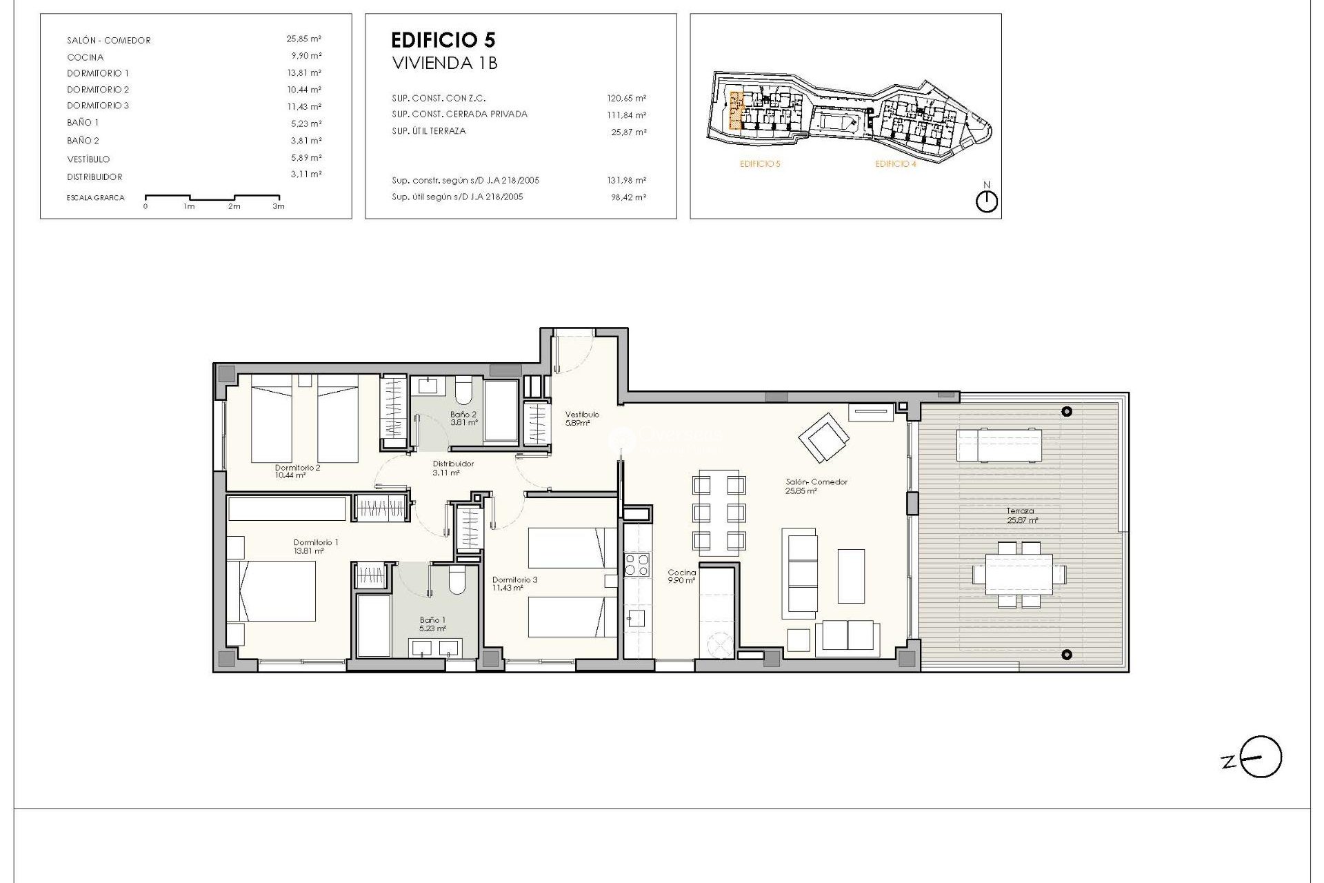 Nouvelle construction - Appartement -
Casares