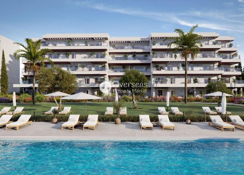 Nouvelle construction - Appartement -
Denia