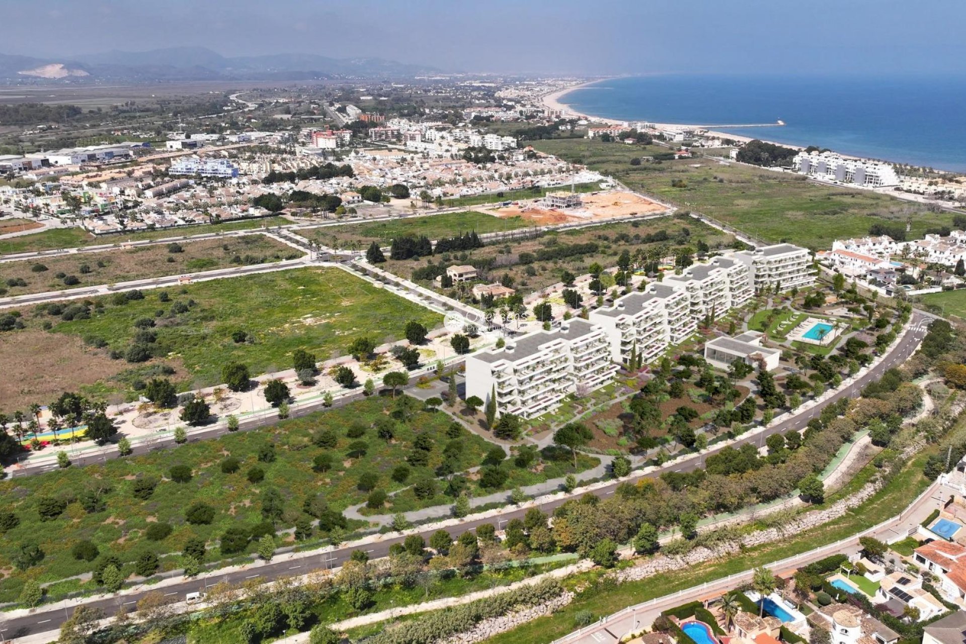 Nouvelle construction - Appartement -
Denia