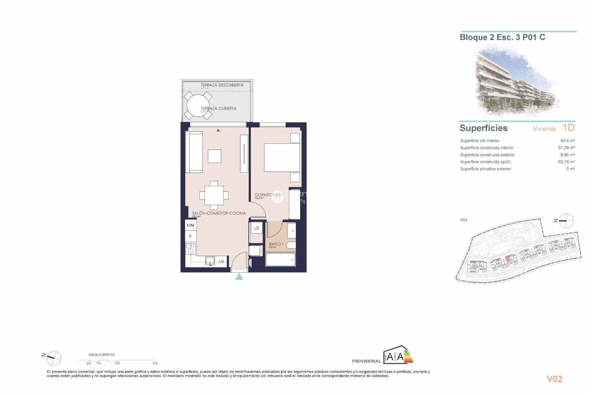 Nouvelle construction - Appartement -
Denia