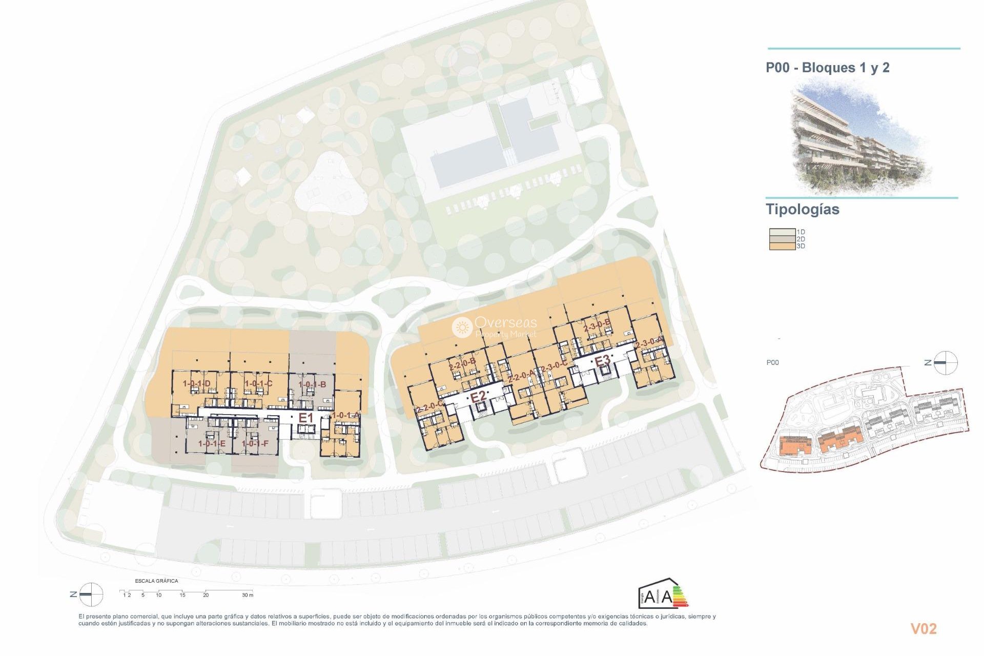 Nouvelle construction - Appartement -
Denia