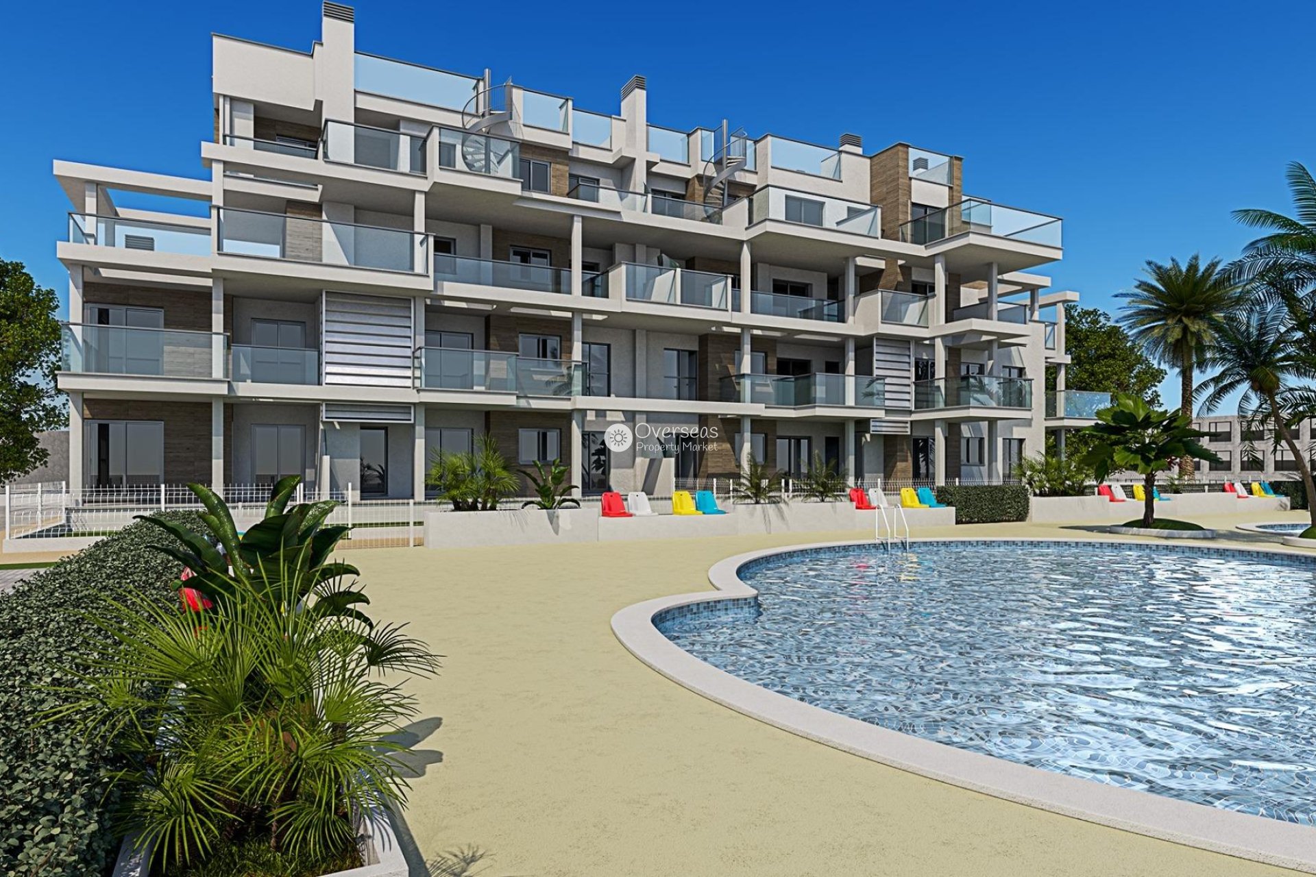 Nouvelle construction - Appartement -
Denia