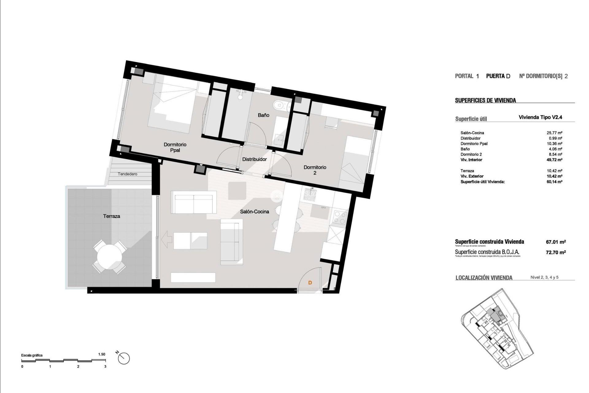 Nouvelle construction - Appartement -
Estepona