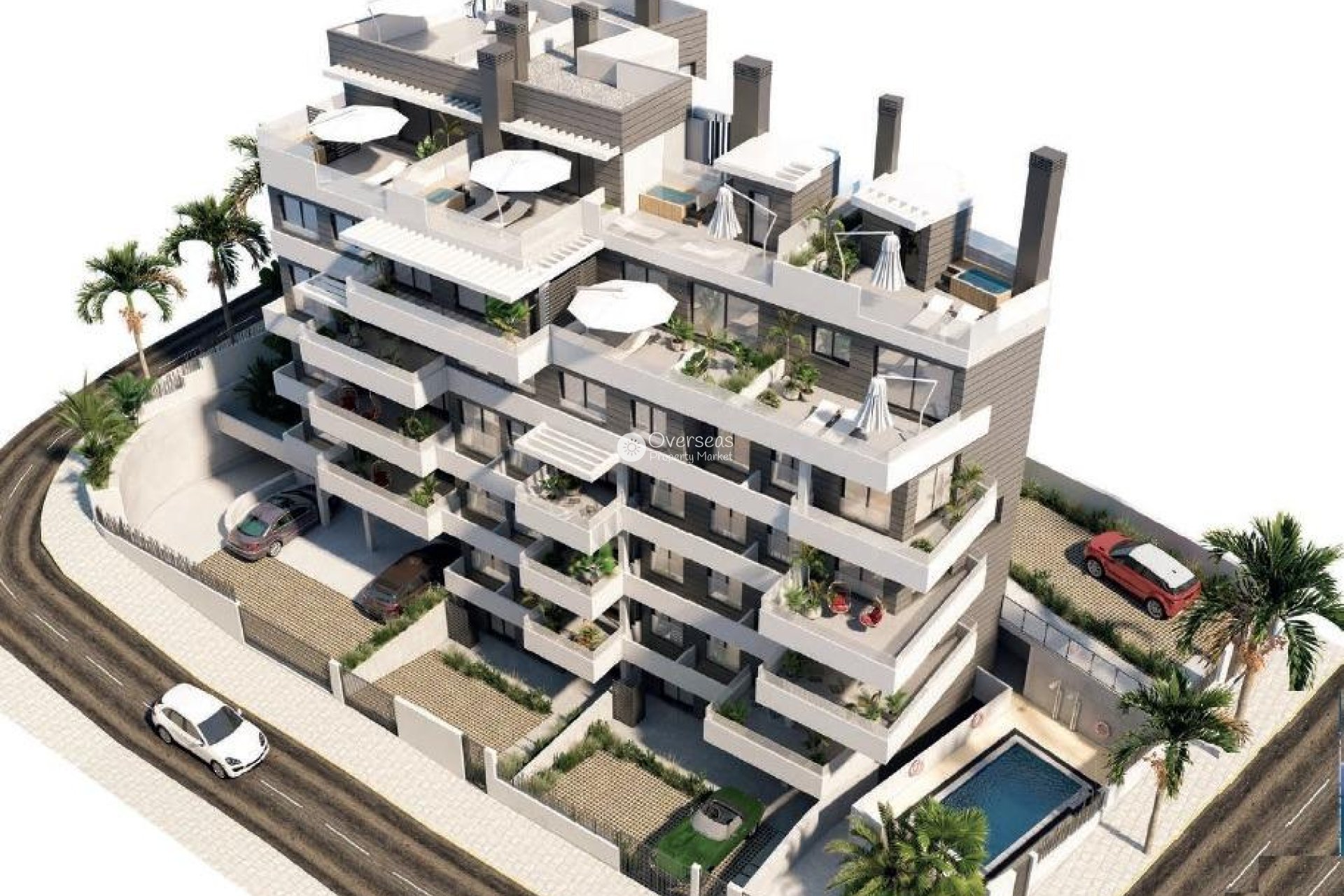 Nouvelle construction - Appartement -
Estepona