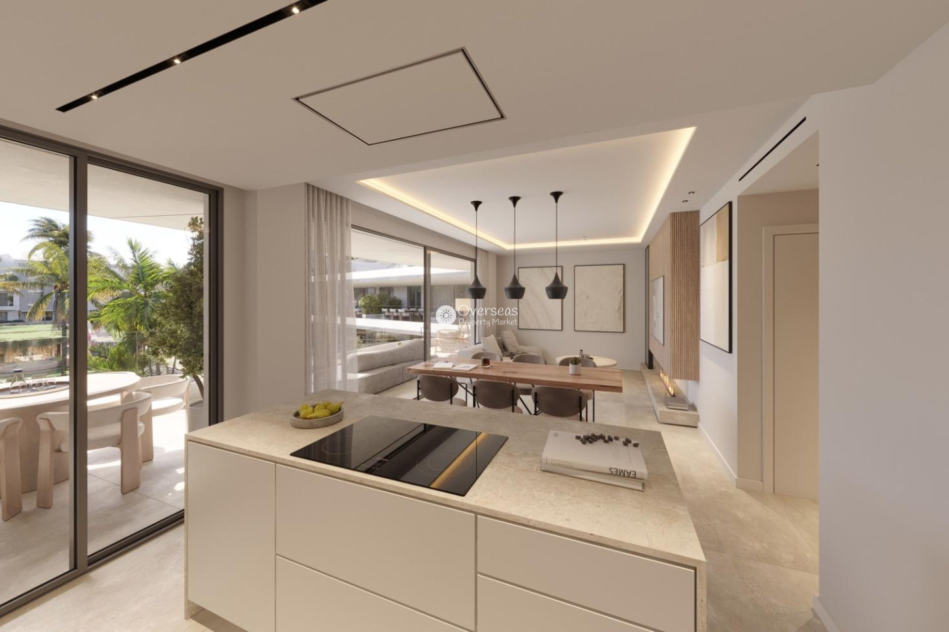Nouvelle construction - Appartement -
Estepona