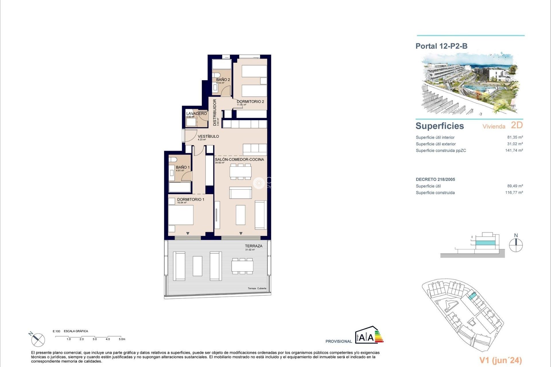 Nouvelle construction - Appartement -
Estepona