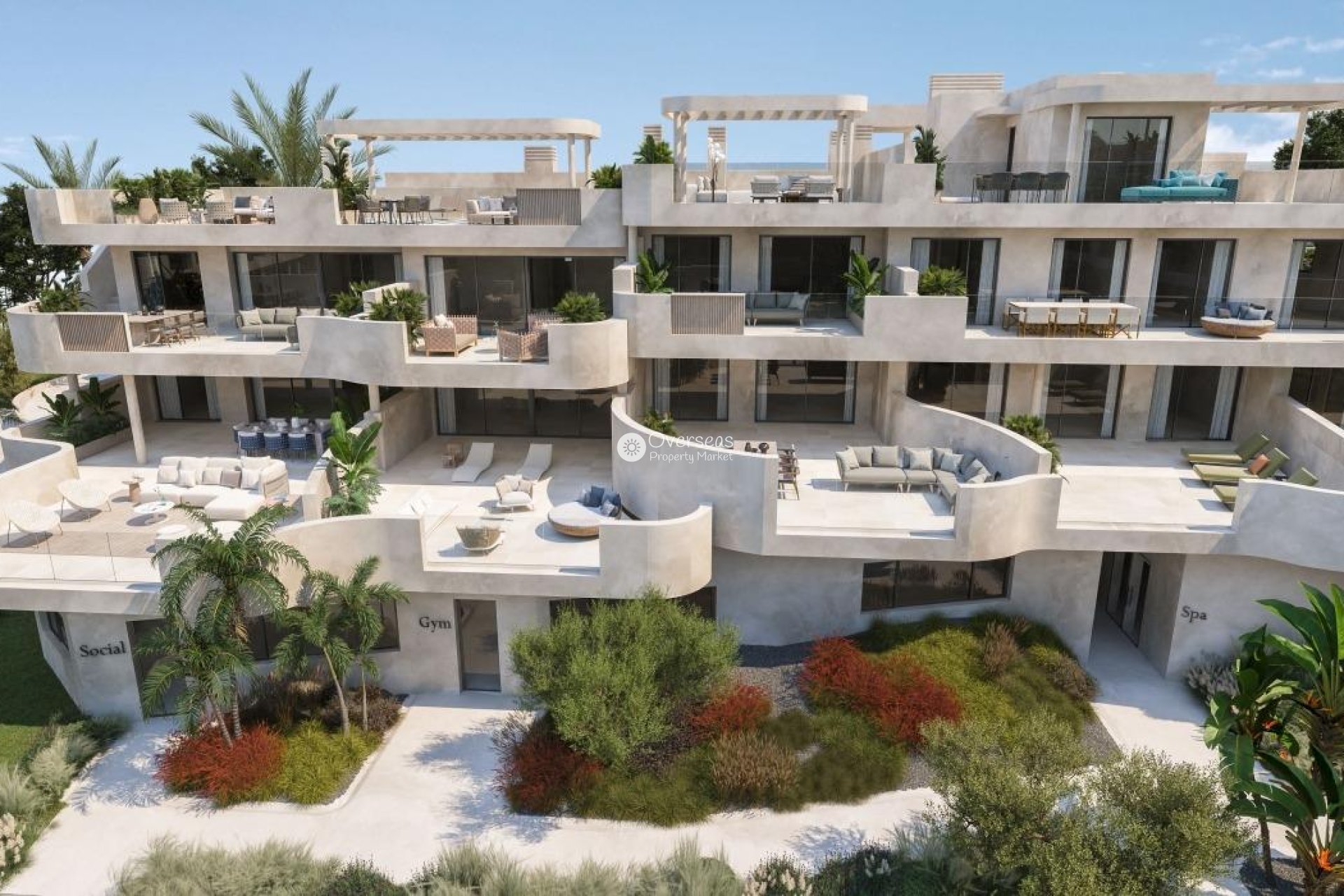 Nouvelle construction - Appartement -
Estepona