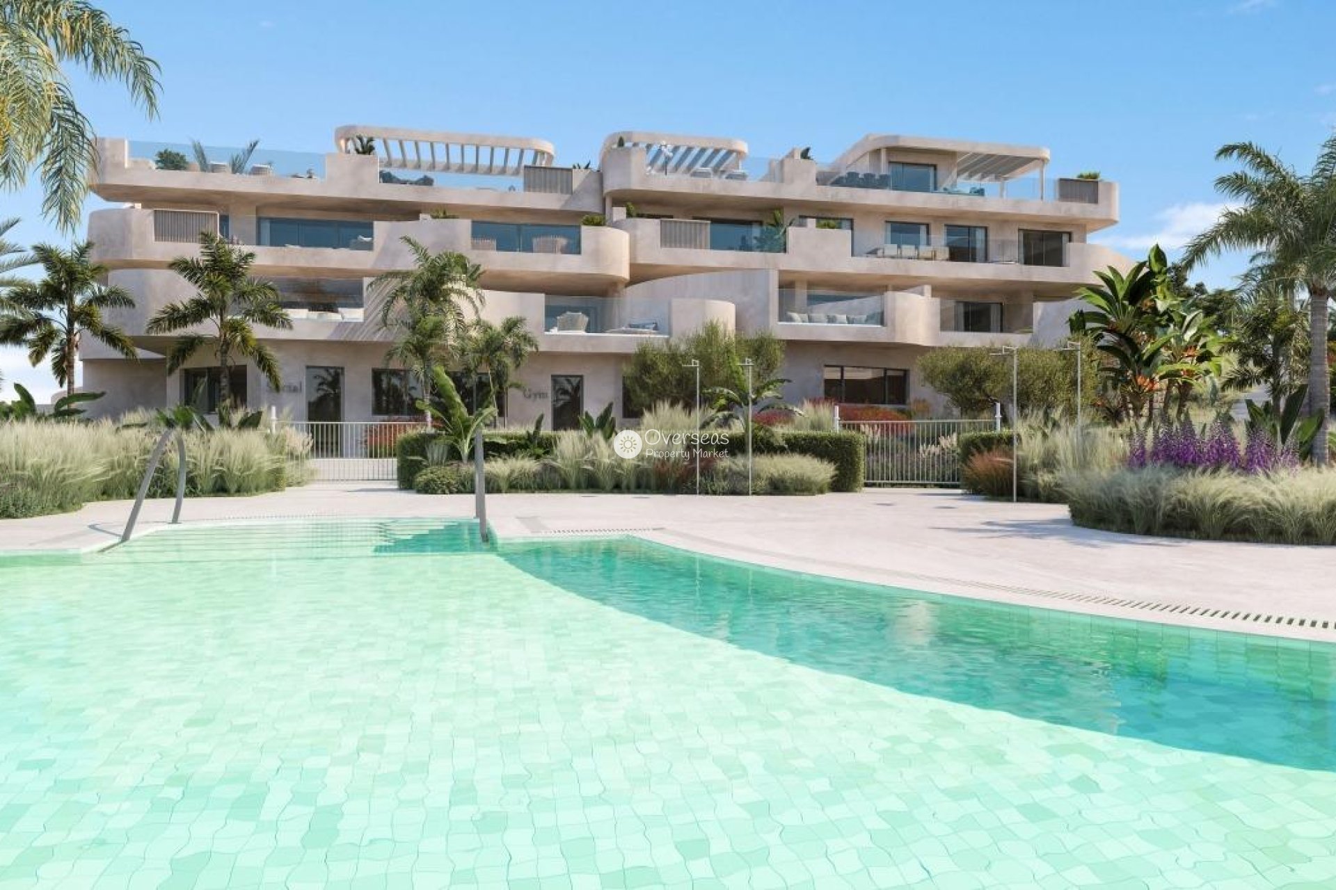 Nouvelle construction - Appartement -
Estepona