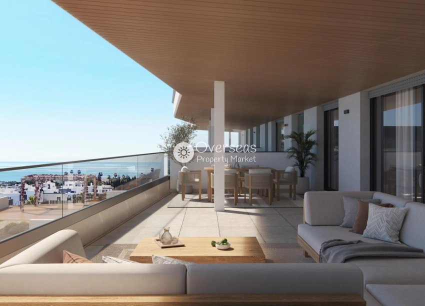 Nouvelle construction - Appartement -
Estepona