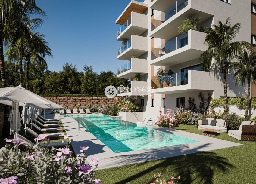 Nouvelle construction - Appartement -
Estepona