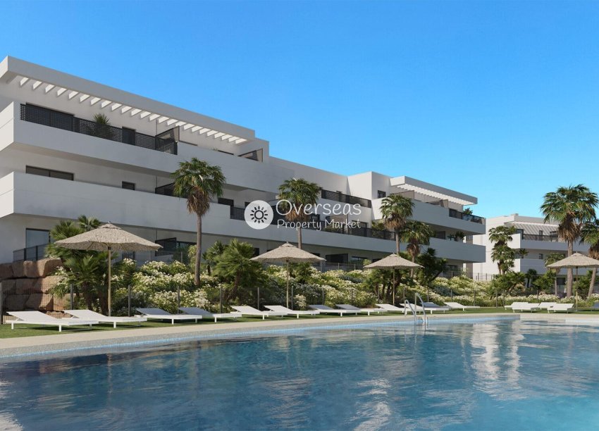 Nouvelle construction - Appartement -
Estepona