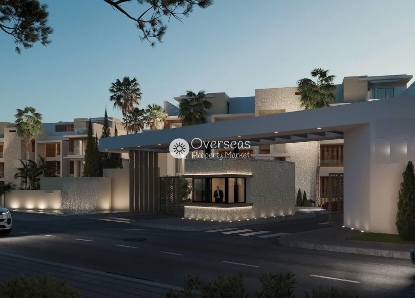 Nouvelle construction - Appartement -
Estepona