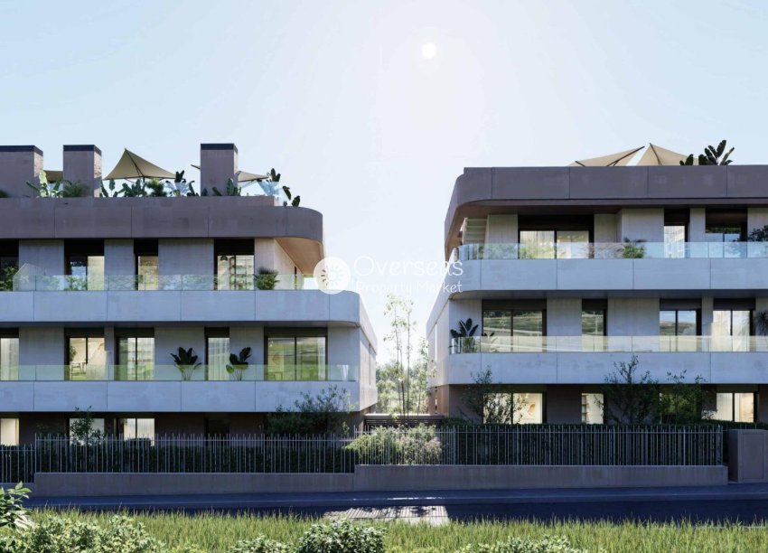 Nouvelle construction - Appartement -
Estepona