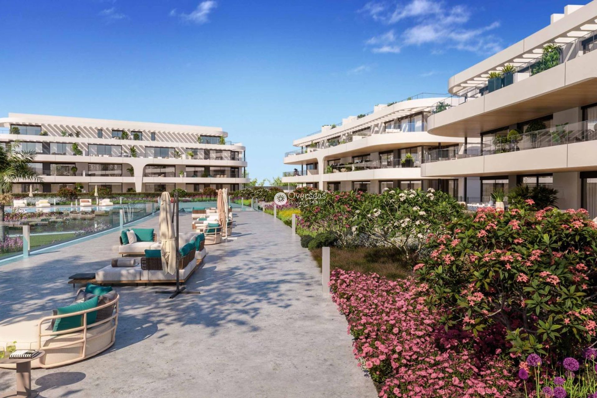 Nouvelle construction - Appartement -
Estepona