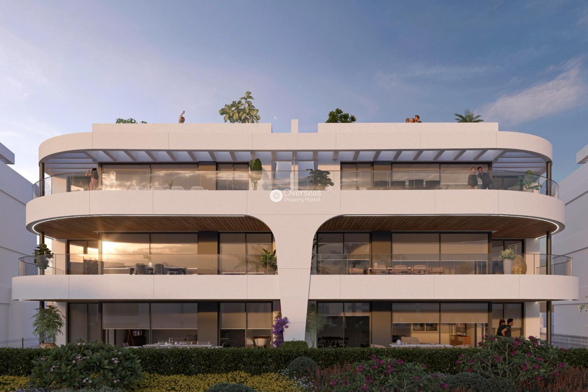 Nouvelle construction - Appartement -
Estepona