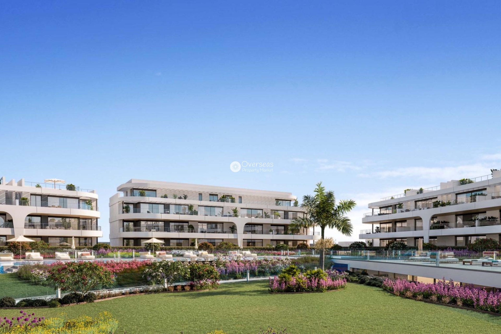 Nouvelle construction - Appartement -
Estepona