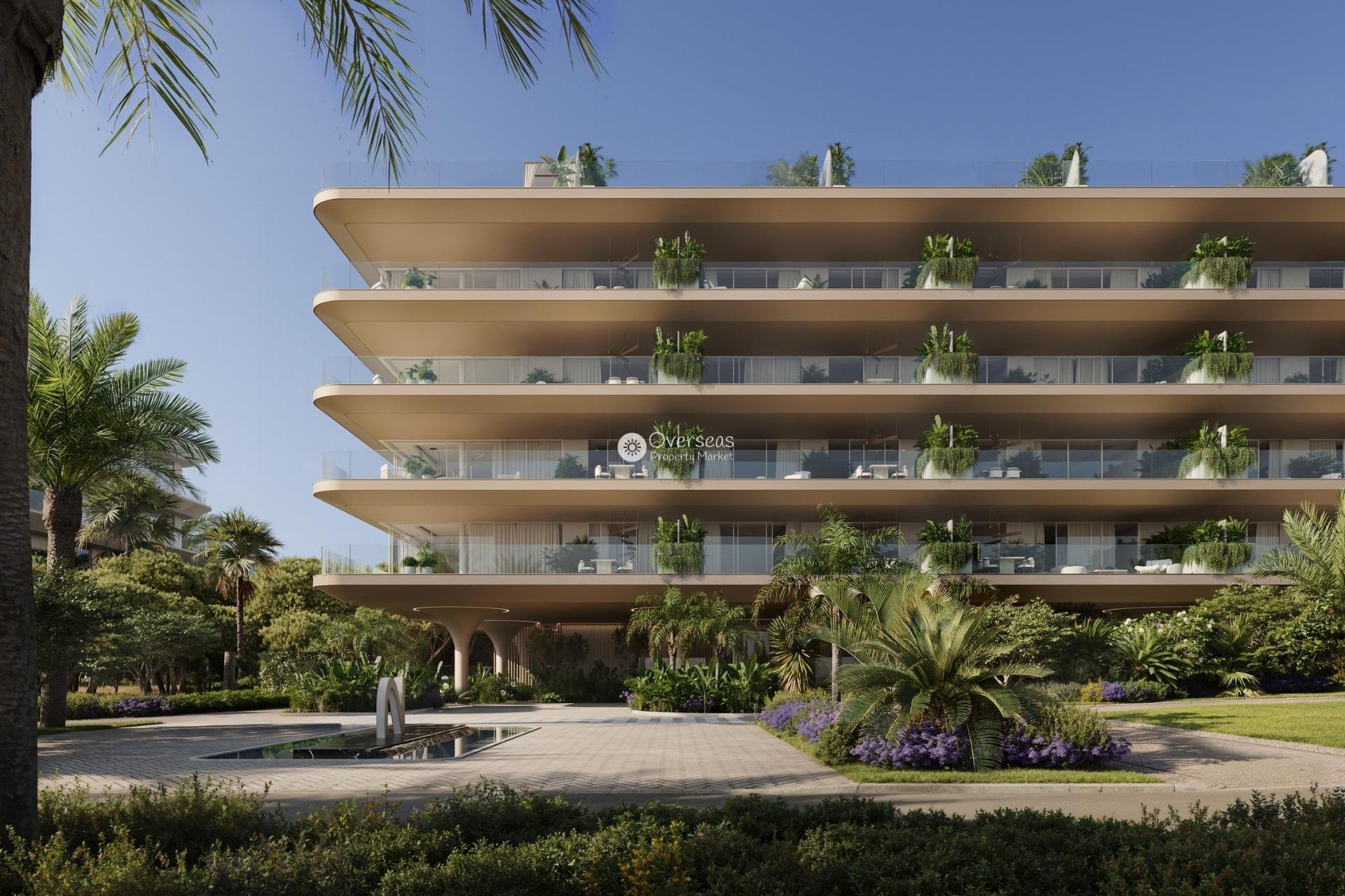 Nouvelle construction - Appartement -
Estepona