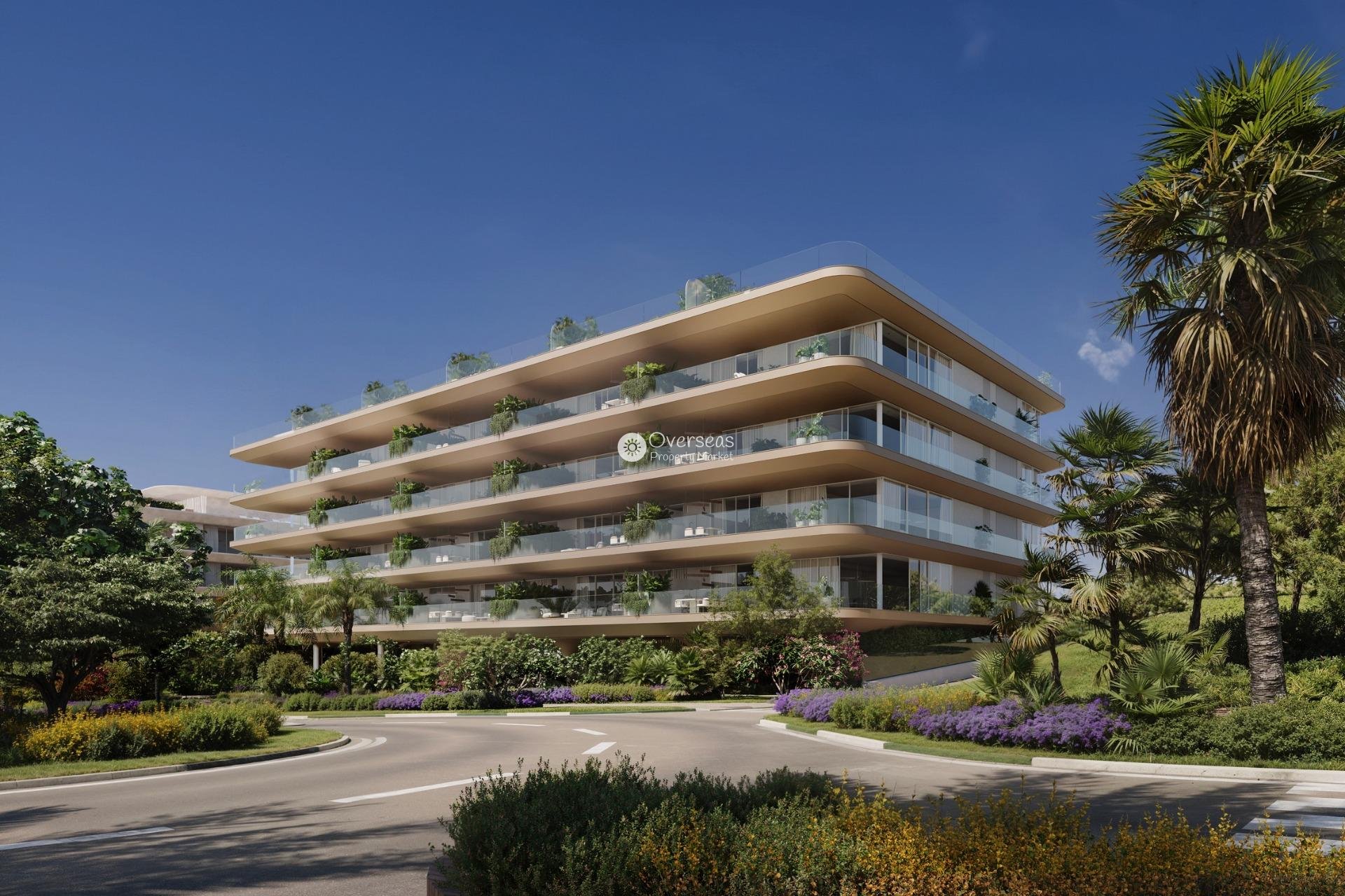 Nouvelle construction - Appartement -
Estepona