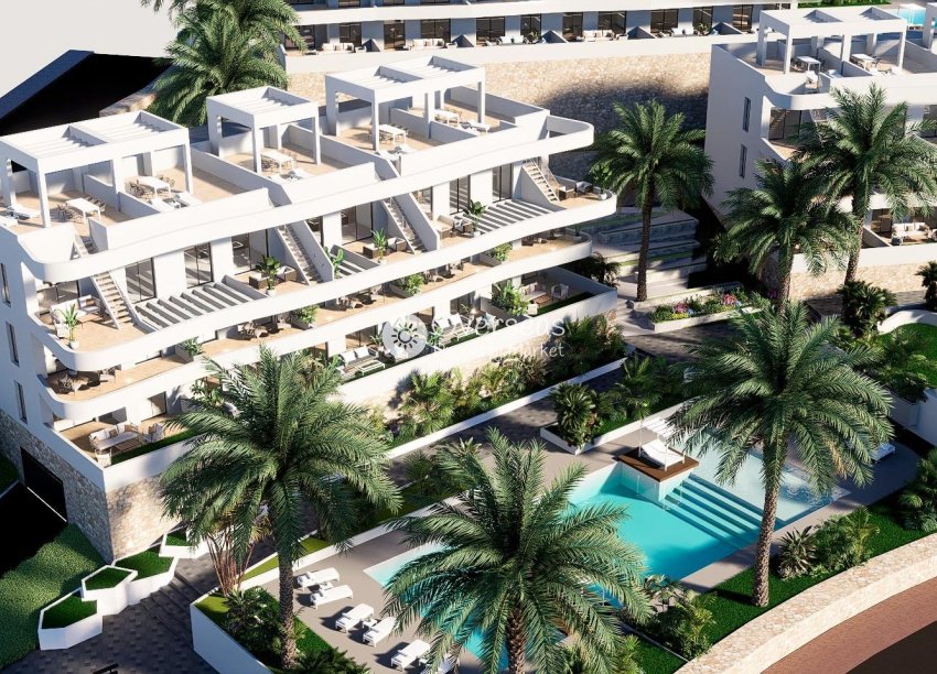 Nouvelle construction - Appartement -
Finestrat