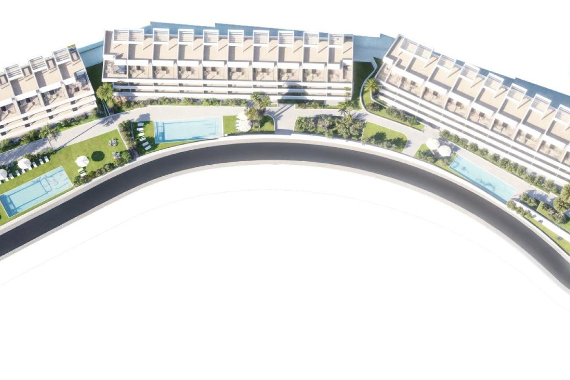 Nouvelle construction - Appartement -
Finestrat
