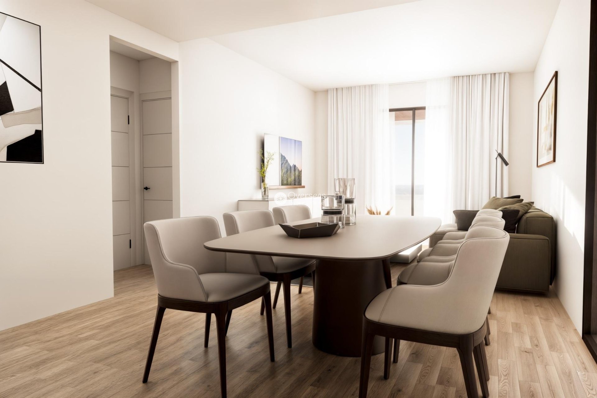 Nouvelle construction - Appartement -
Finestrat
