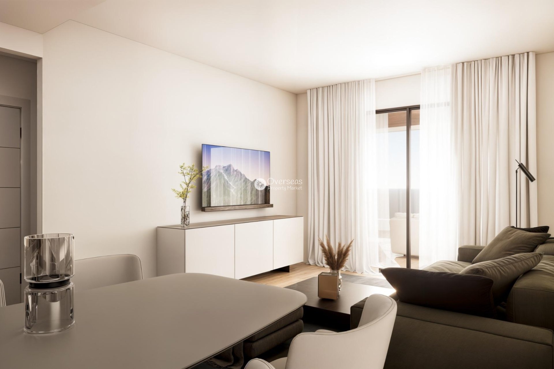 Nouvelle construction - Appartement -
Finestrat