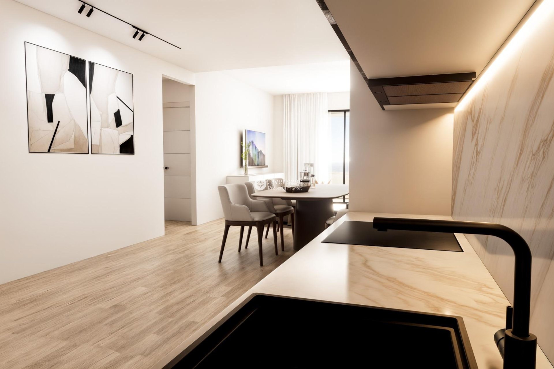 Nouvelle construction - Appartement -
Finestrat