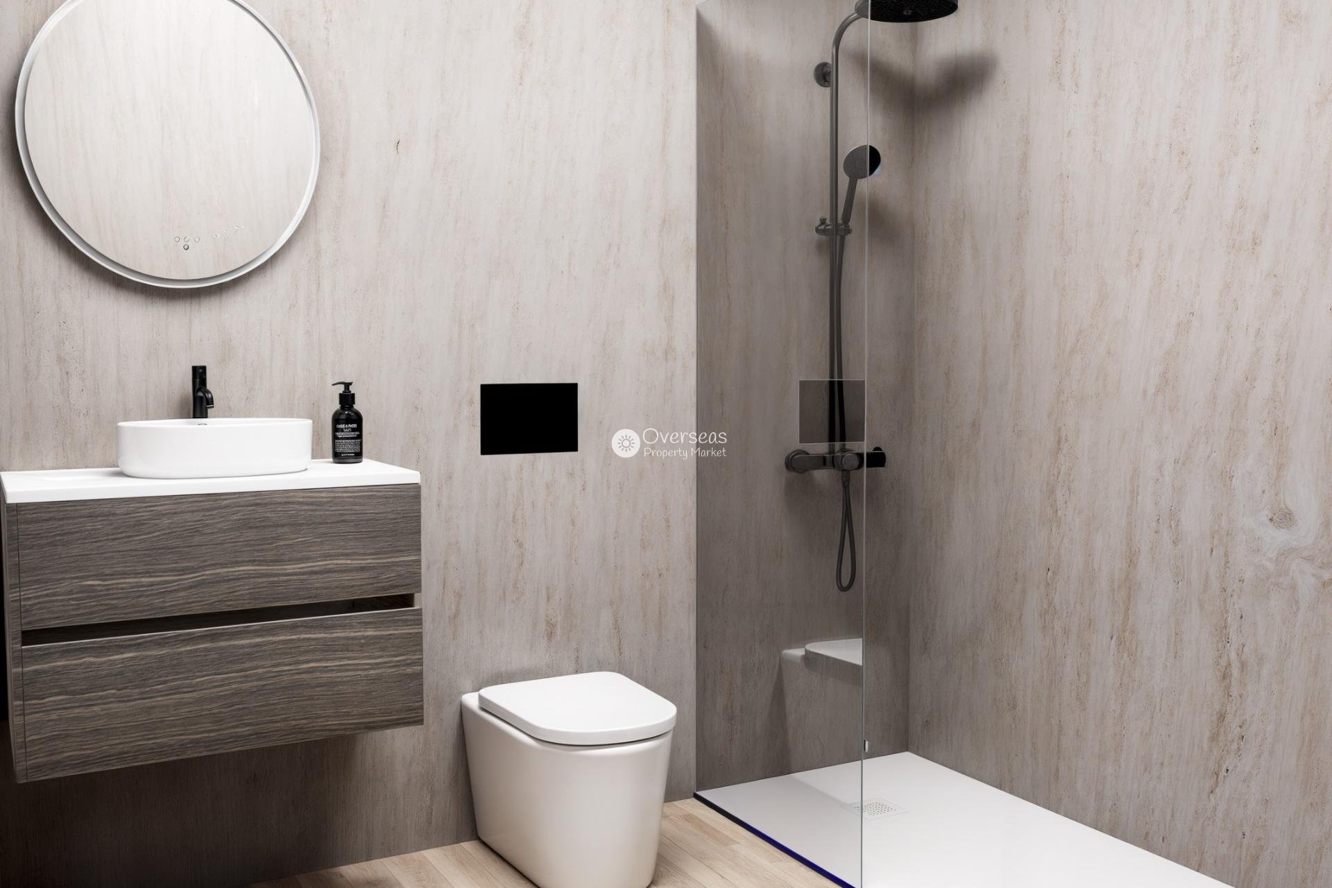 Nouvelle construction - Appartement -
Finestrat