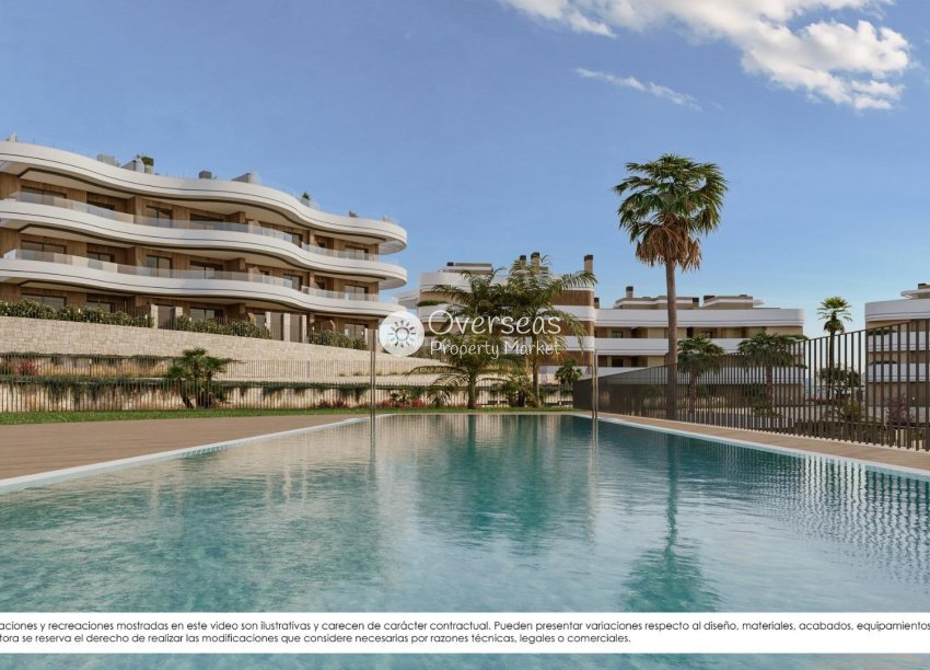 Nouvelle construction - Appartement -
Finestrat