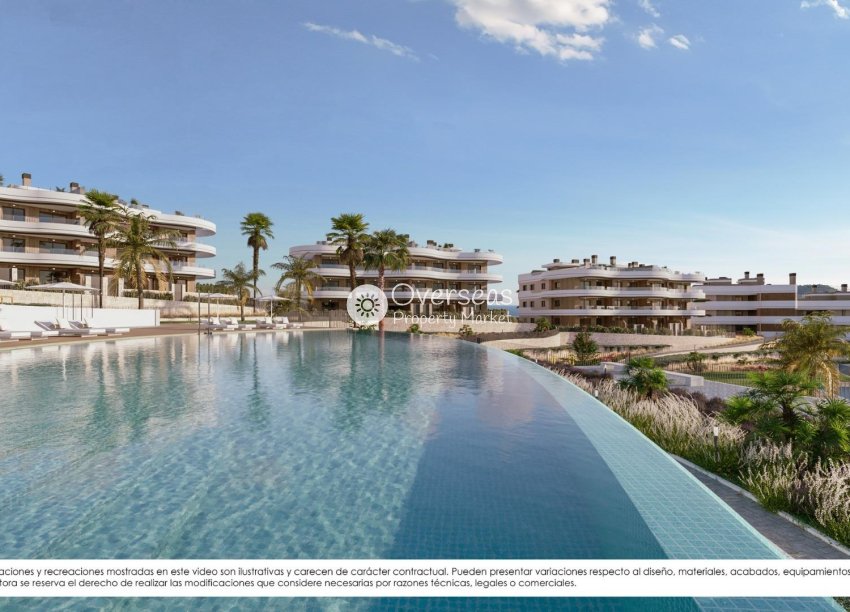 Nouvelle construction - Appartement -
Finestrat