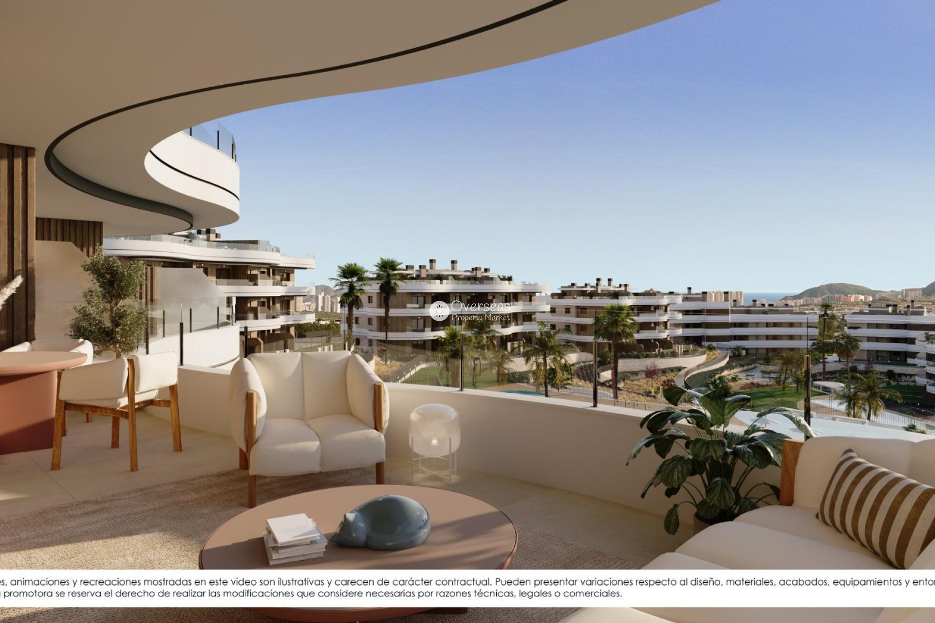 Nouvelle construction - Appartement -
Finestrat