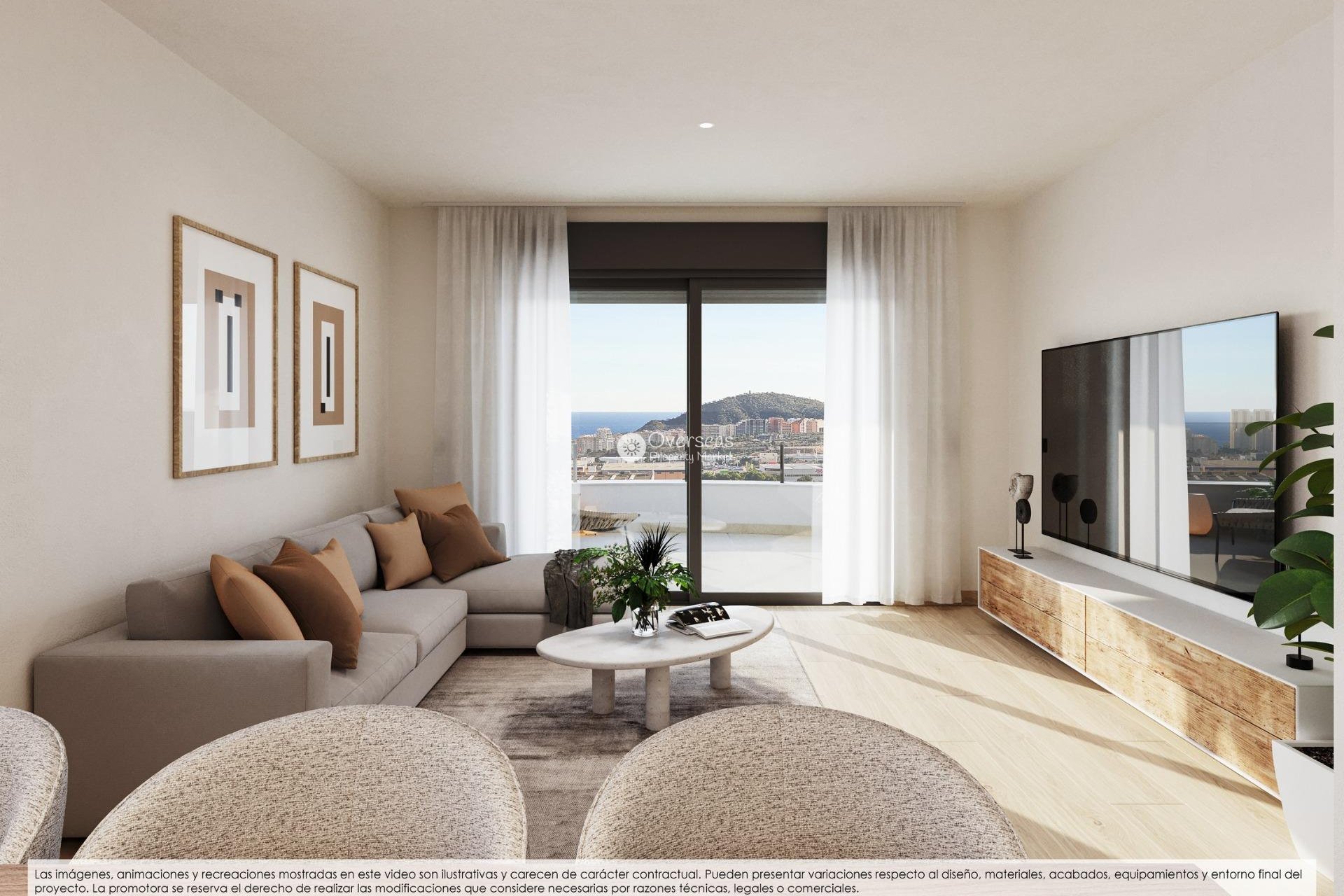 Nouvelle construction - Appartement -
Finestrat