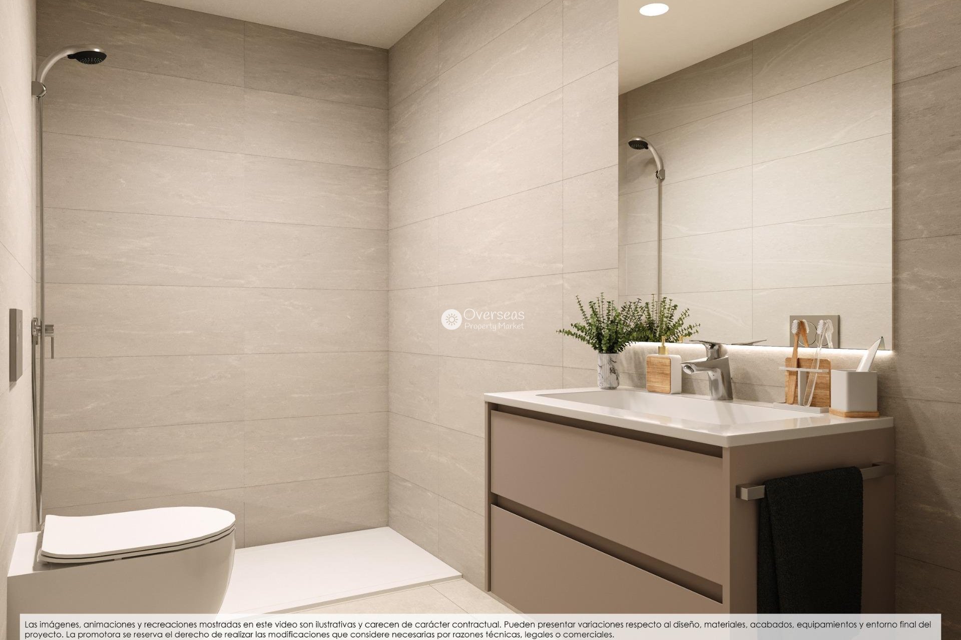 Nouvelle construction - Appartement -
Finestrat
