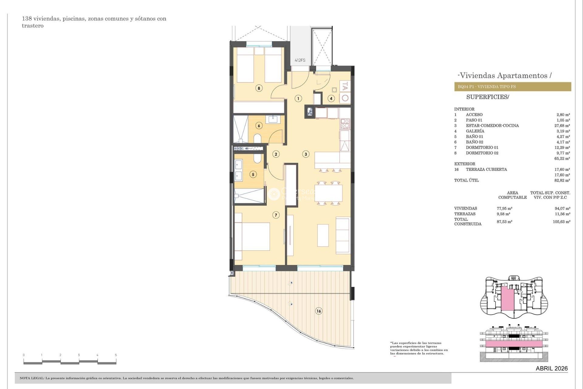 Nouvelle construction - Appartement -
Finestrat