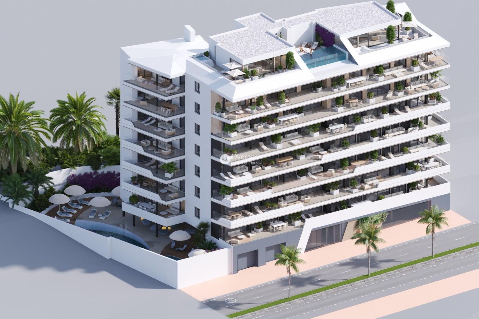 Nouvelle construction - Appartement -
Fuengirola
