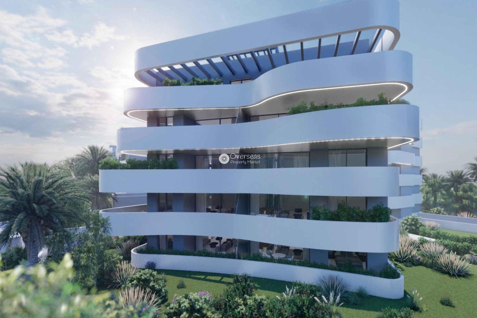 Nouvelle construction - Appartement -
Guardamar del Segura