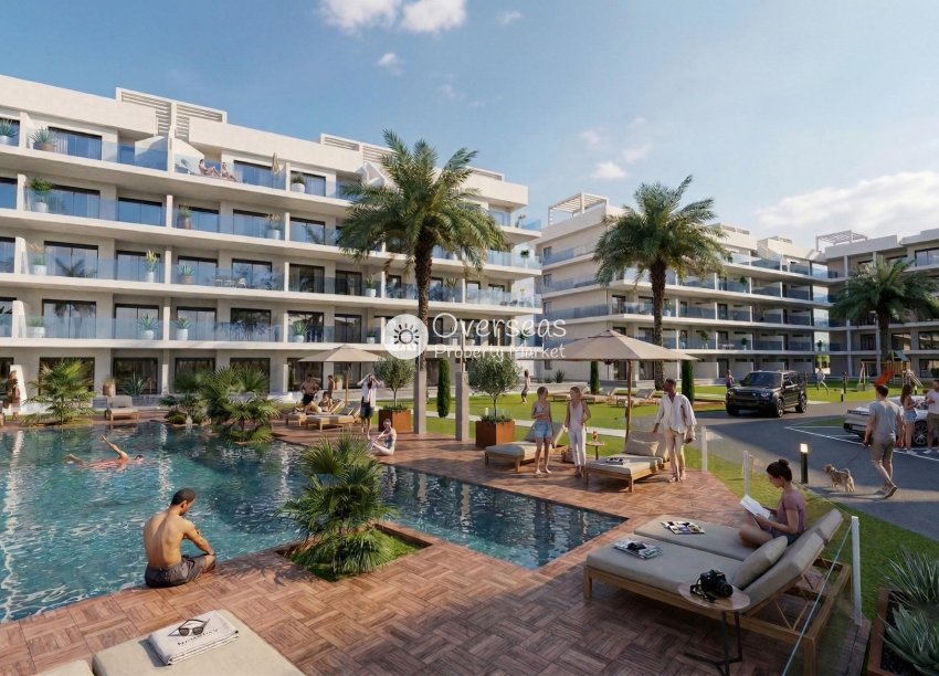 Nouvelle construction - Appartement -
Guardamar del Segura