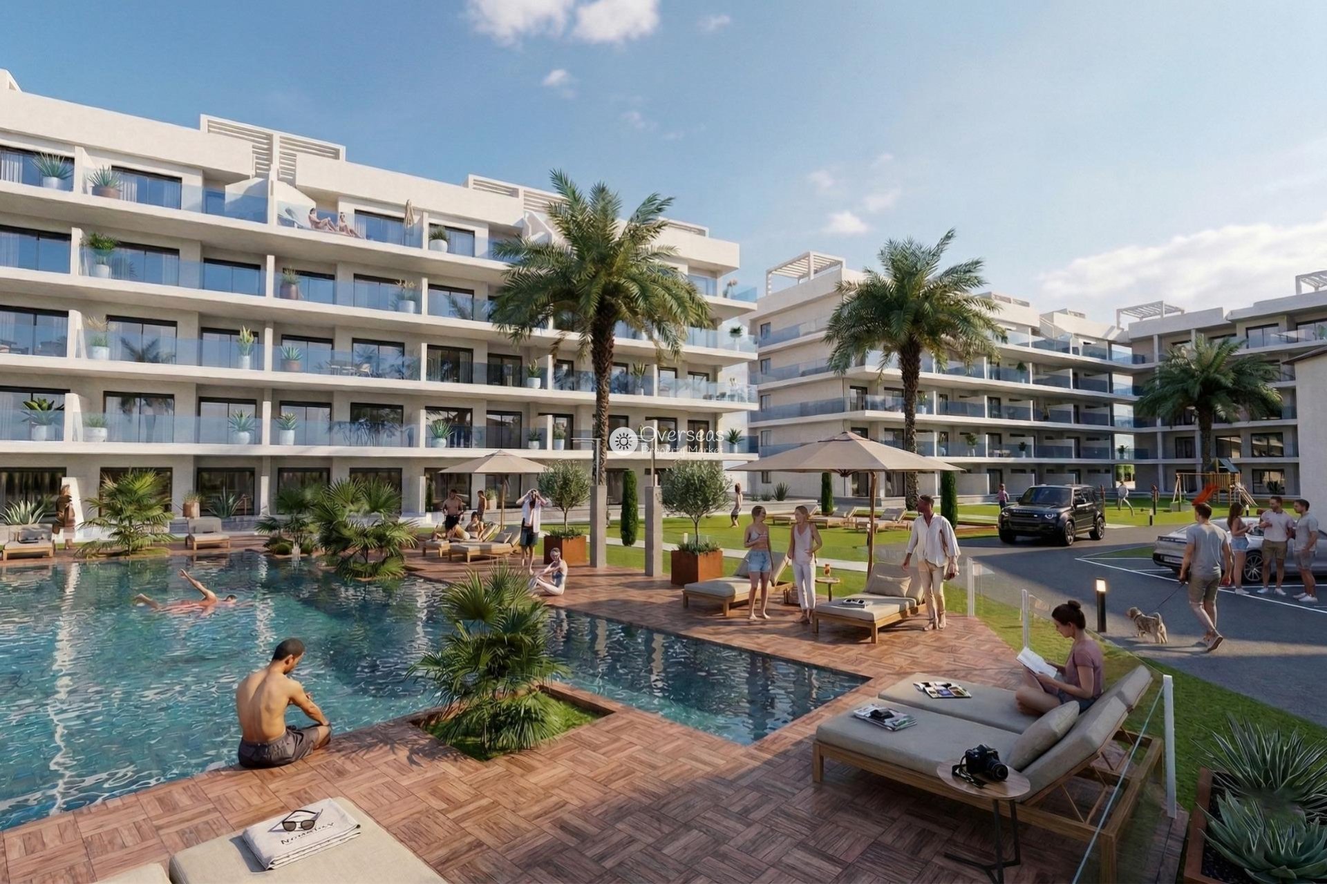 Nouvelle construction - Appartement -
Guardamar del Segura