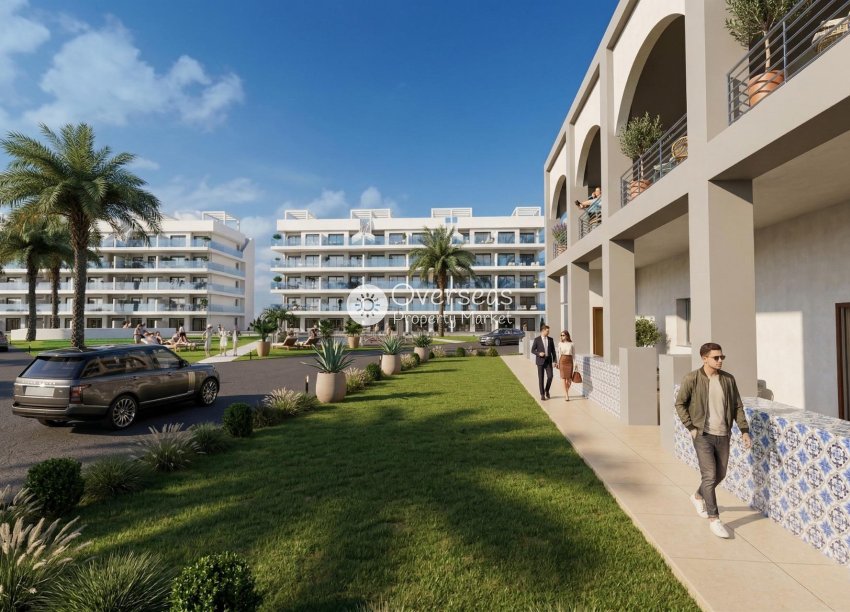 Nouvelle construction - Appartement -
Guardamar del Segura
